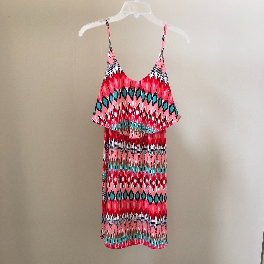 Multi-Color Patterned Sundress - image 1